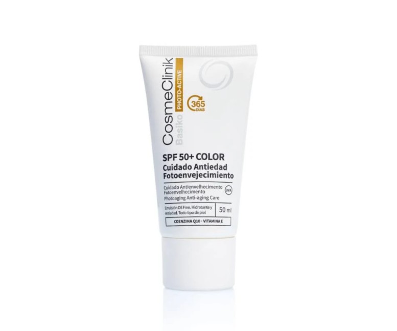 Cosmeclinik Basiko Spf50+ Color 50 ml Basiko