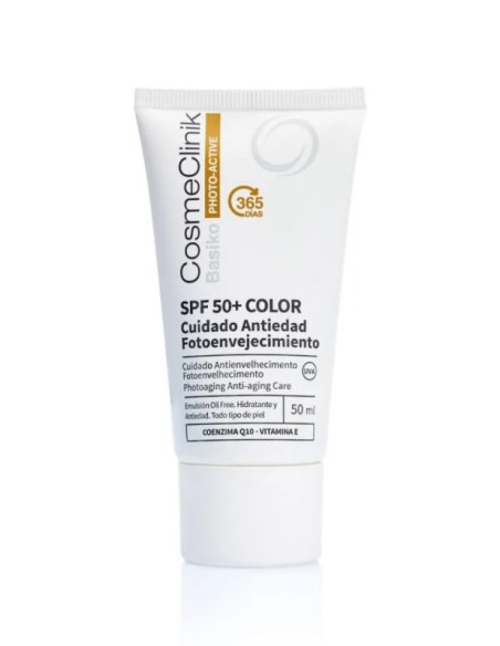Cosmeclinik Basiko Spf50+ Color 50 ml Basiko