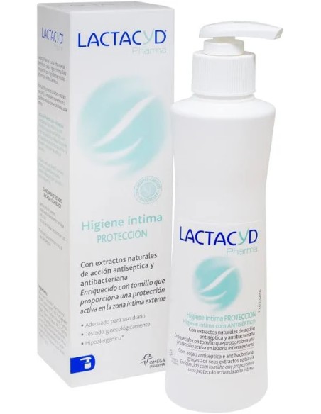 Lactacyd pharma protección 250 ml Lactacyd