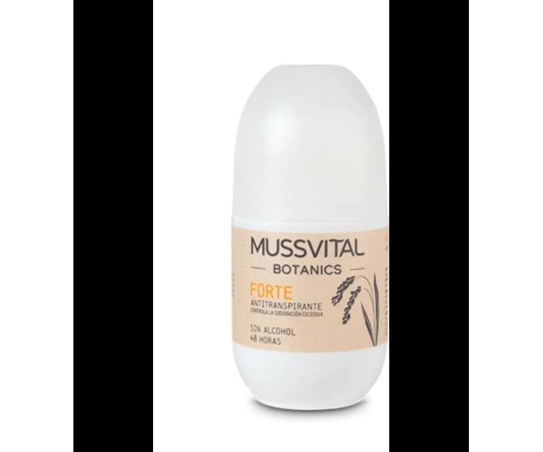 Mussvital botanics deo forte 75 ml Mussvital