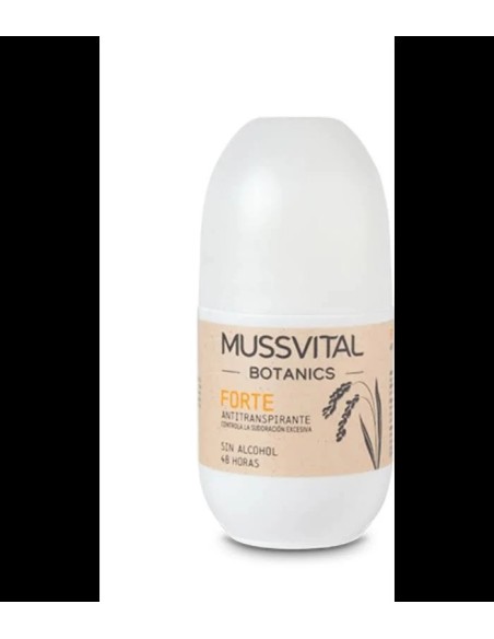 Mussvital botanics deo forte 75 ml Mussvital