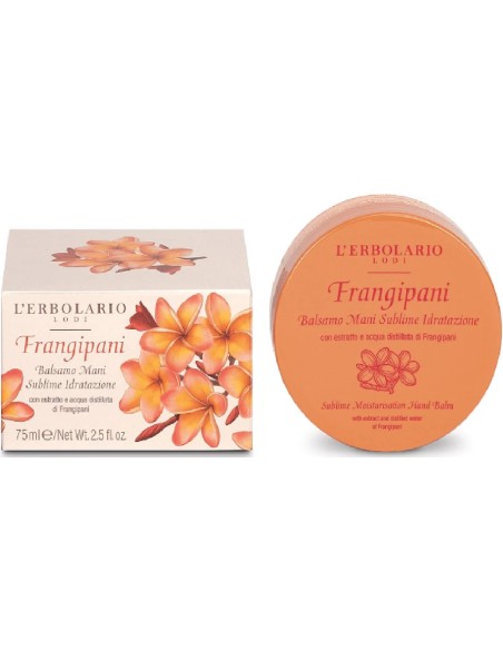 Frangipani bálsamo de manos sublime hidratación 75 ml L’Erbolario