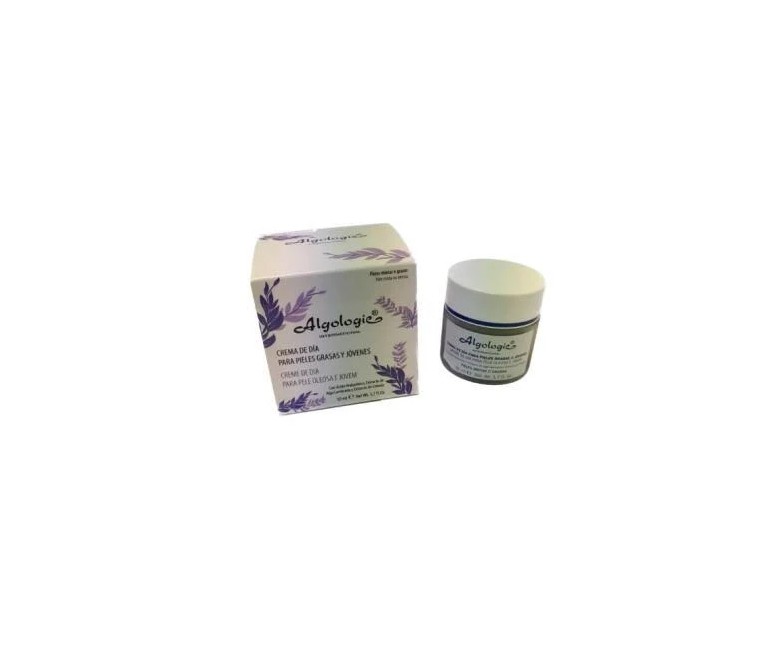 Crema de día piel grasa-joven 50 ml Algologie