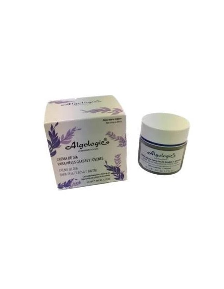 Crema de día piel grasa-joven 50 ml Algologie