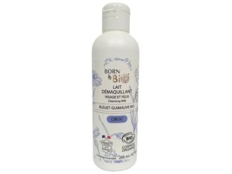 Leche limpiadora agua floral rosas y arándanos bio.