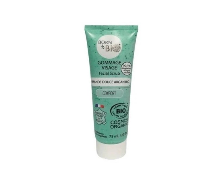 Exfoliante facial piel normal bio 75 ml Born