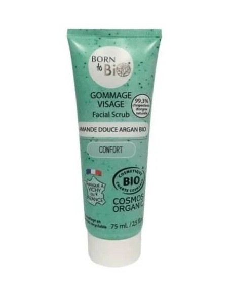 Exfoliante facial piel normal bio 75 ml Born