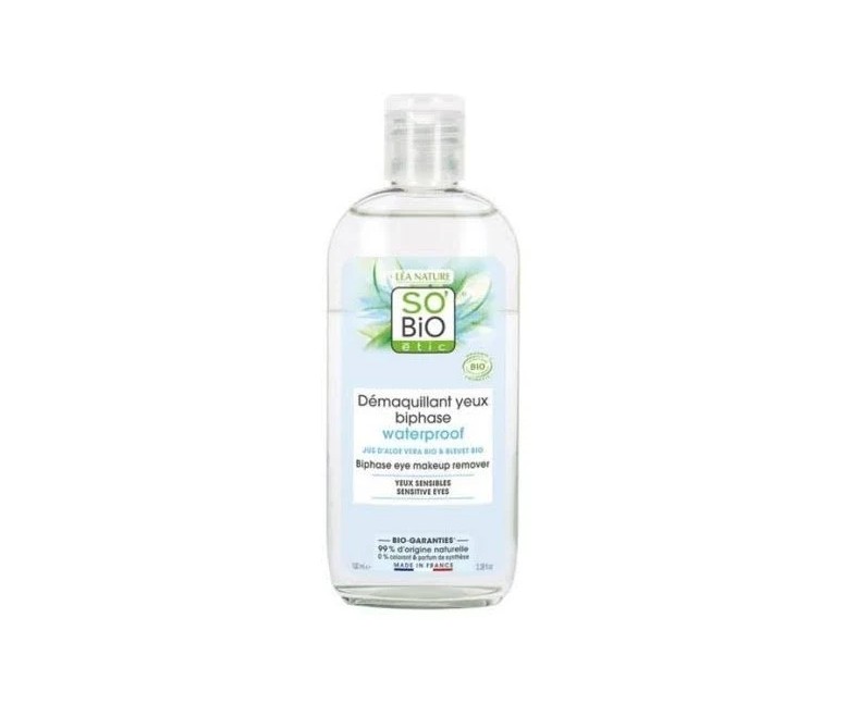 Desmaquillador ojos bifásico 100 ml So Bio Etic