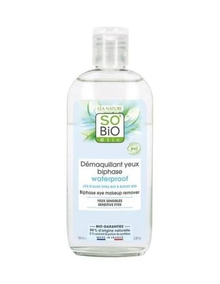 Desmaquillador ojos bifásico 100 ml So Bio Etic
