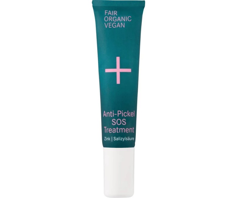 Sos tratamiento acné eco vegan 15 ml I+M Naturkosmetik Berlin