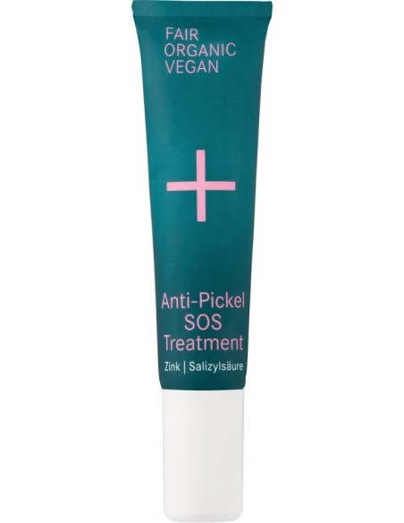 Sos tratamiento acné eco vegan 15 ml I+M Naturkosmetik Berlin