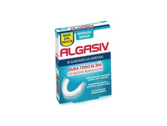 Algasiv almohadilla dental inferior adhesiva