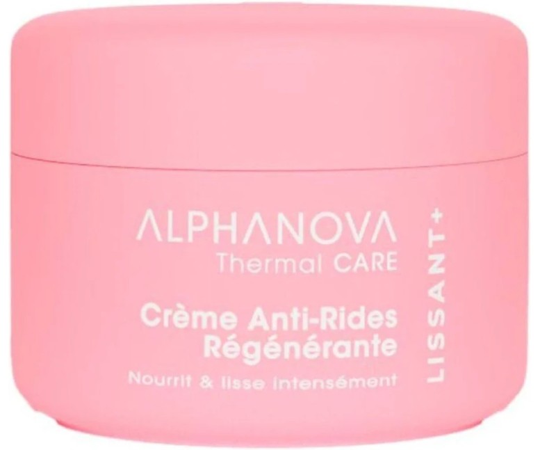 Crema anti-arrugas regenerante 50 ml Alphanova