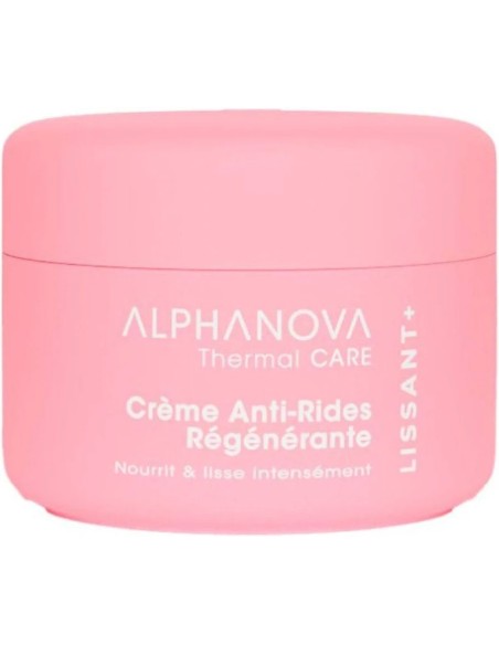 Crema anti-arrugas regenerante 50 ml Alphanova