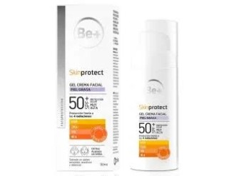 Be+ p/grasas t/acné spf 50+ gel crema