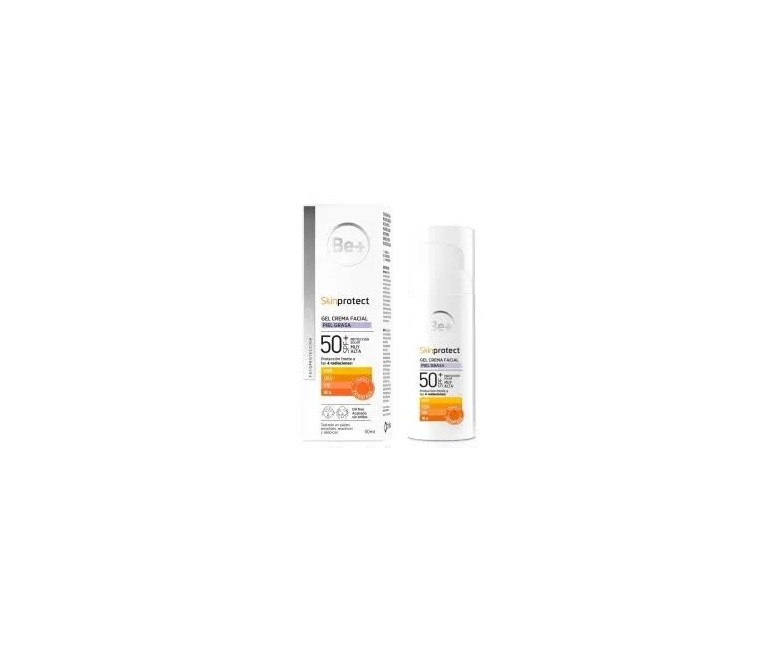 Be+ p/grasas t/acné spf 50+ gel crema 50 ml Be+