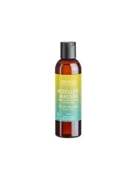 Agua micelar aloe bio vegan 200 ml Benecos