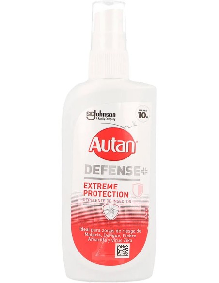 Autan Vapo Protec Plus 100 ml Autan
