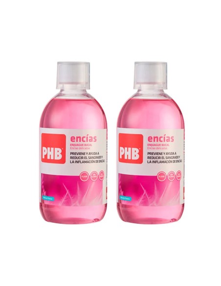 Phb duplo encías enjuag 2 cap - 500 ml Phb