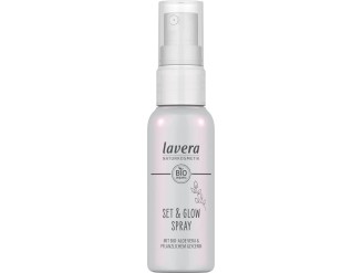 Fijador brillo maquillaje spray