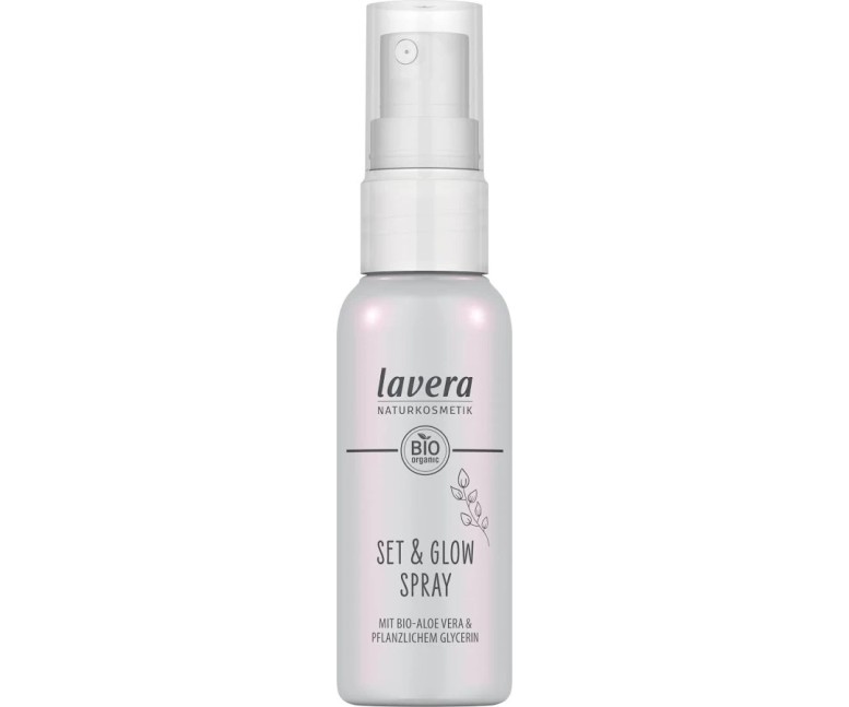Fijador brillo maquillaje spray 50 ml Lavera
