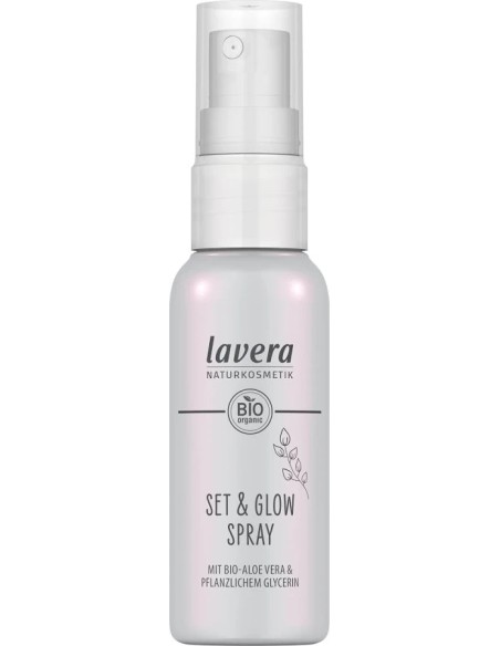 Fijador brillo maquillaje spray 50 ml Lavera