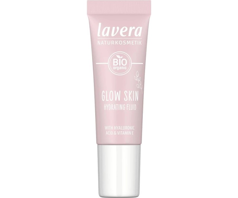 Fluido hidratante glow skin 9 ml Lavera