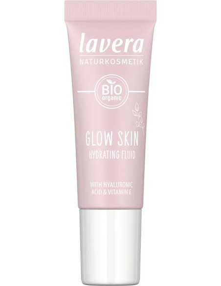 Fluido hidratante glow skin 9 ml Lavera