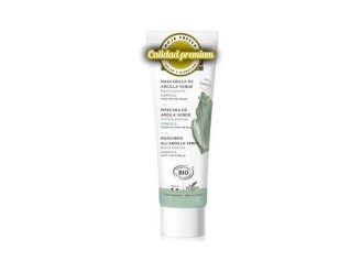 Mascarilla de arcilla verde piel grasa