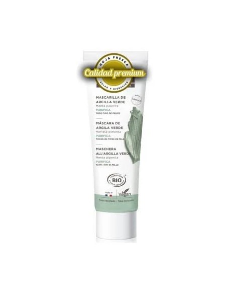 Mascarilla de arcilla verde piel grasa 100 ml Cattier
