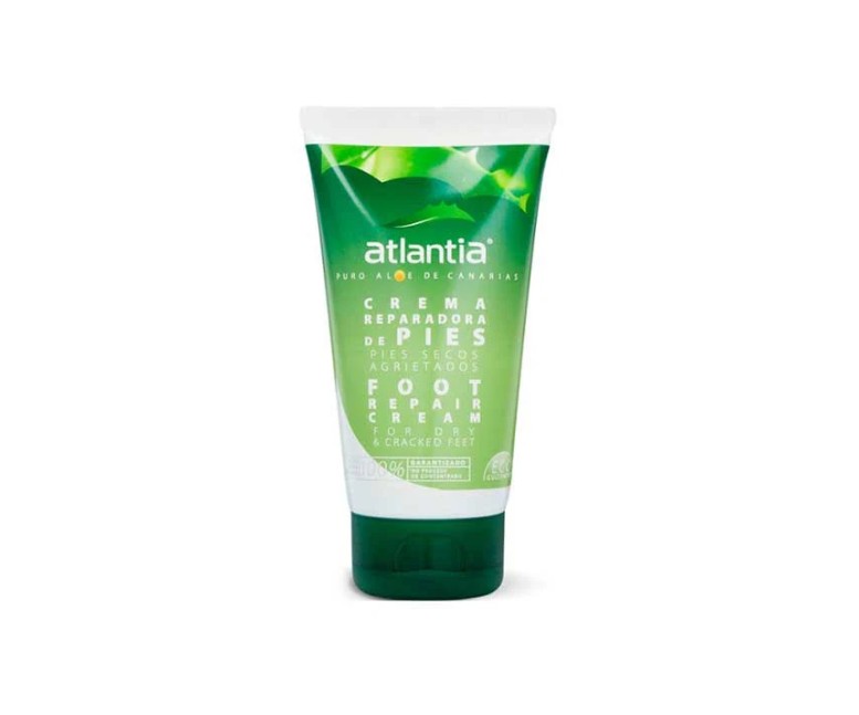 Crema de pies reparadora con aloe eco 75 ml Atlantia