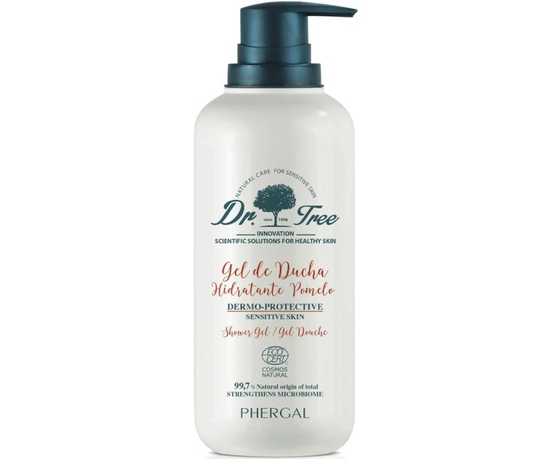 Gel de ducha hidratante eco 500 ml Dr. Tree