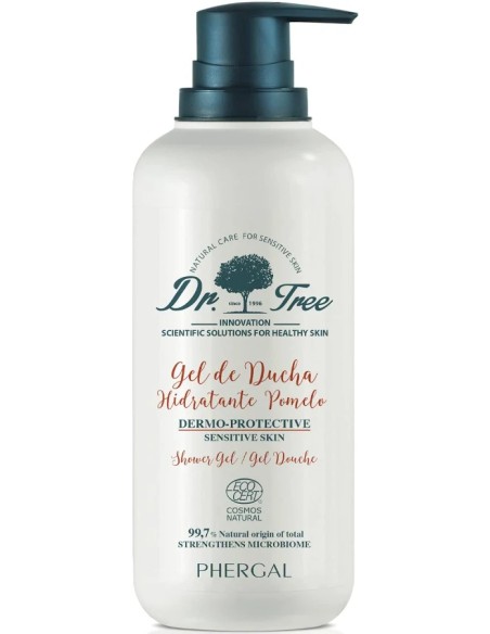 Gel de ducha hidratante eco 500 ml Dr. Tree