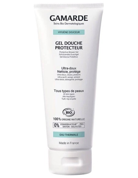Gel ducha protector bio 200 ml Gamarde
