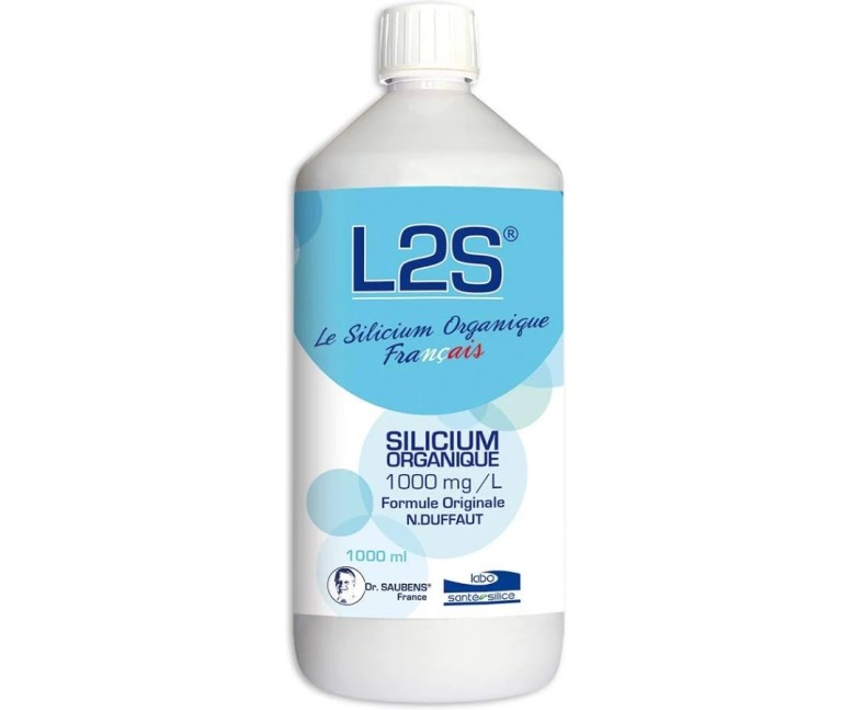 L2s (el genuino) silicio orgánico 1 l LABO SANTE SILICE