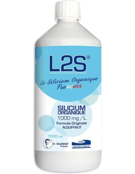 L2s (el genuino) silicio orgánico 1 l LABO SANTE SILICE