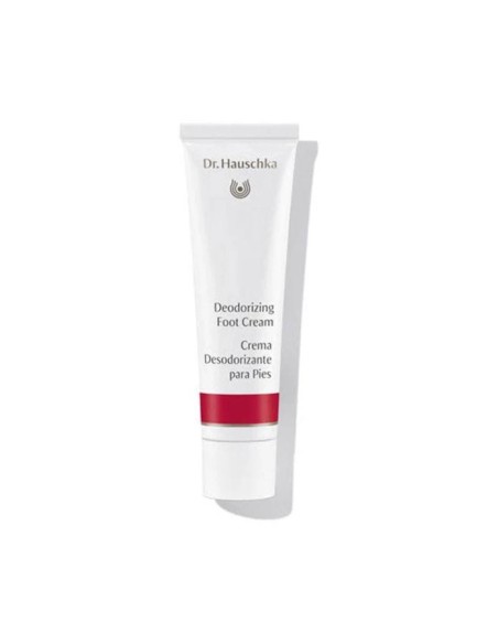 Crema desodorante para pies 30 ml Dr. Hauschka