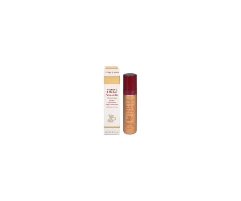 Vitaminac-oro crema de cara intensiva-redensificante 50 ml L'Erbolario