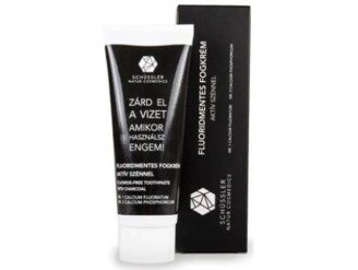 Schussler Natur dentífrico con carbón activo