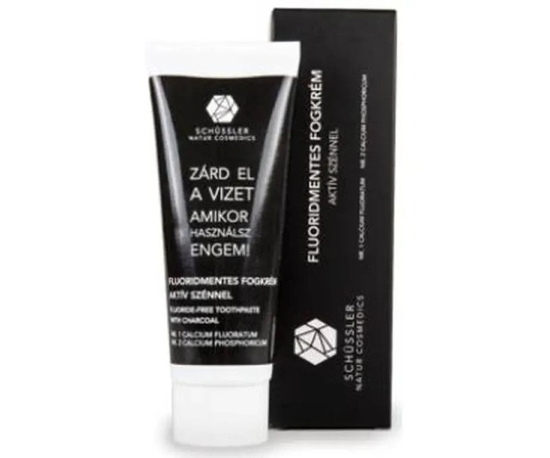 Schussler Natur dentífrico con carbón activo 75 ml Schüssler
