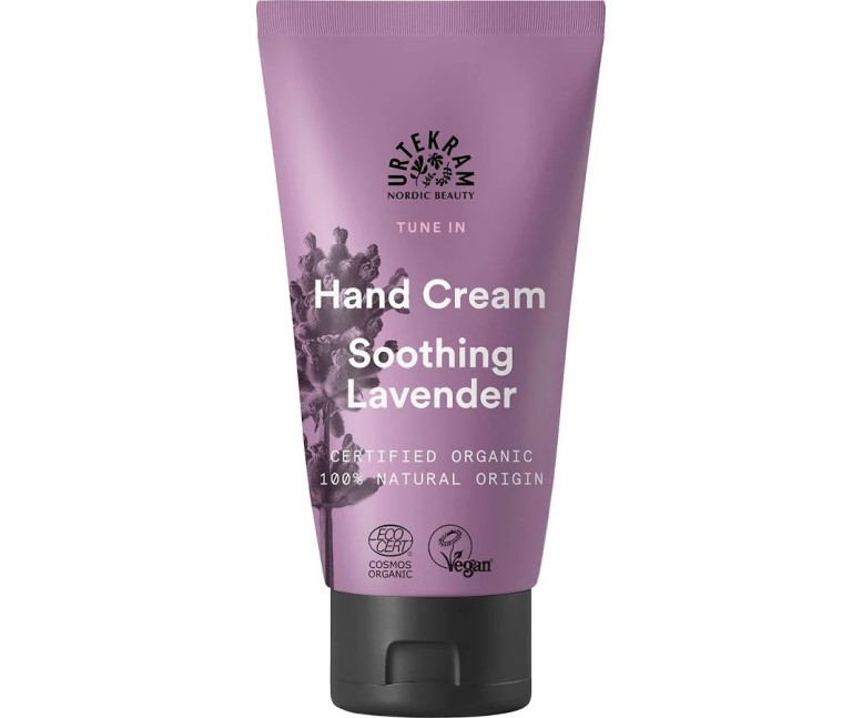 Soothing lavender crema de manos lavanda eco 75 ml Urtekram