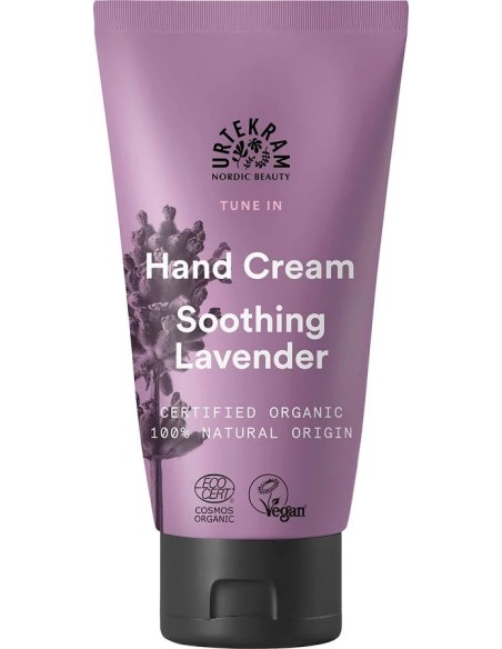 Soothing lavender crema de manos lavanda eco 75 ml Urtekram