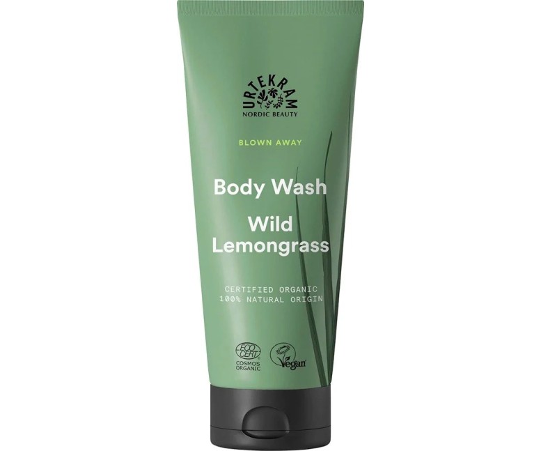 Wild lemongrass gel de baño eco vegan 200 ml Urtekram
