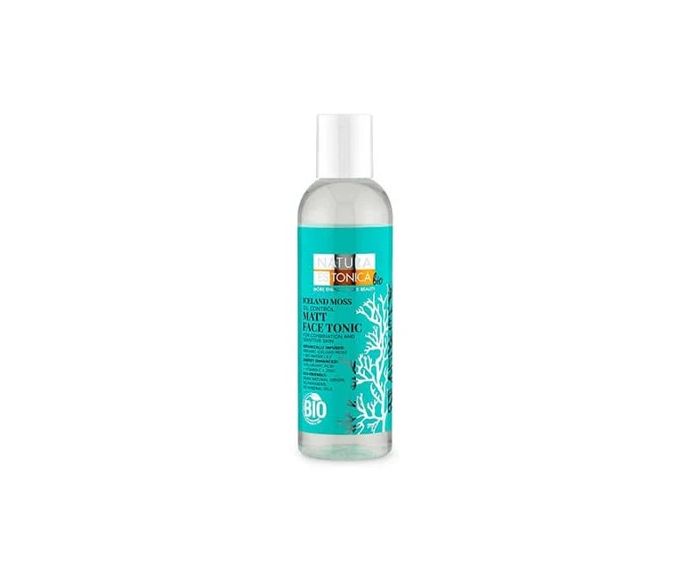 Tónico facial musgo de islandia bio 200 ml Natura Estonica