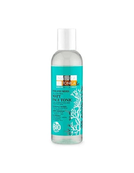 Tónico facial musgo de islandia bio 200 ml Natura Estonica