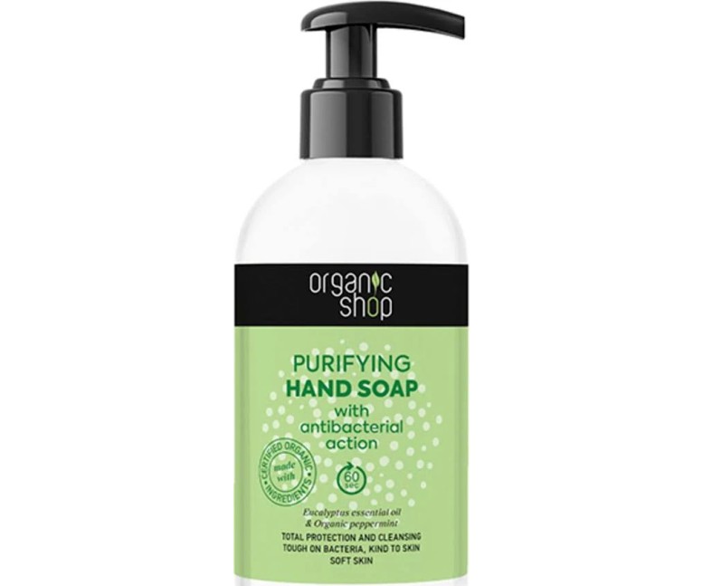 Jabón manos purificante acción higienizante 500 ml Organic Shop