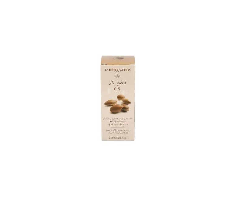 Argan crema manos 75 ml L'Erbolario