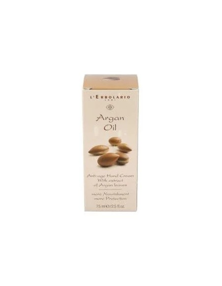 Argan crema manos 75 ml L'Erbolario