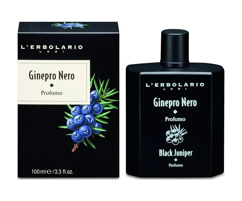 Enebro negro perfume 100 ml L'Erbolario