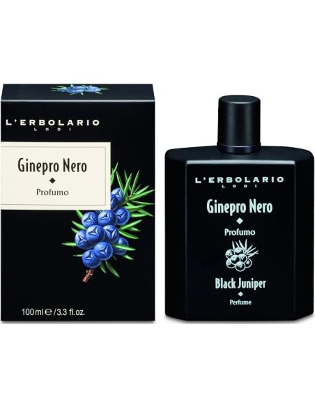 Enebro negro perfume 100 ml L'Erbolario